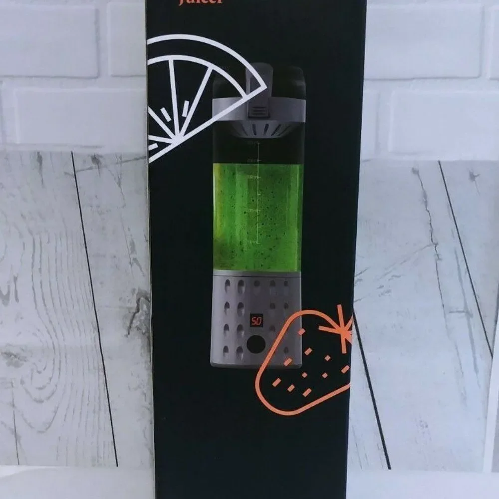 Portable Smart Juicer and Blender USB Charger